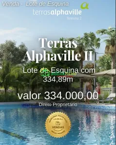 Lote/Terreno com 1 Quarto à venda, 334m² no Uruguai, Teresina