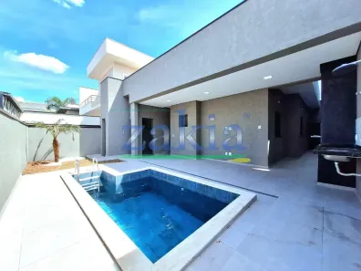 Casa de Condomínio com 3 Quartos à venda, 144m² no Residencial Real Parque Sumaré, Sumaré
