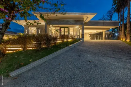 Casa de Condomínio com 5 Quartos à venda, 586m² no Village Visconde de Itamaracá, Valinhos