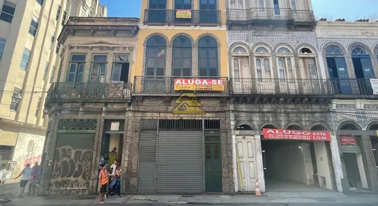 Ponto Comercial para alugar, 283m² no Centro, Rio de Janeiro
