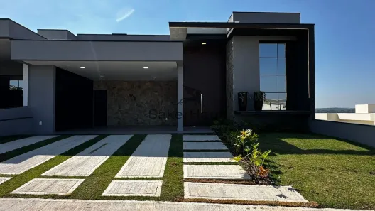 Casa de Condomínio com 3 Quartos à venda, 189m² no Residencial London Park, Indaiatuba