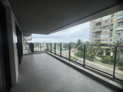 Apartamento com 3 Quartos para alugar, 150m² no Barra da Tijuca, Rio de Janeiro