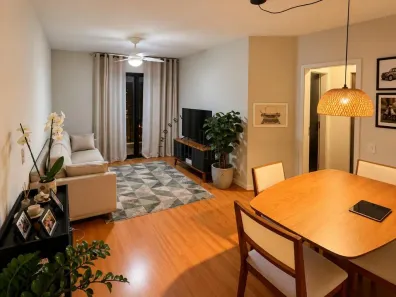 Apartamento com 1 Quarto à venda, 62m² no Vila Itapura, Campinas
