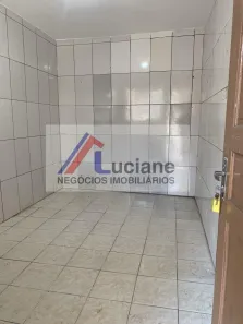 Casa com 1 Quarto para alugar, 20m² no Jardim do Estádio, Santo André