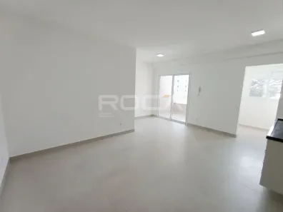 Apartamento com 3 Quartos para alugar, 85m² no Jardim Santa Paula, São Carlos