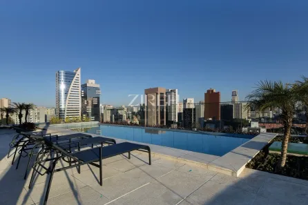 Apartamento com 1 Quarto à venda, 33m² no Centro Cívico, Curitiba