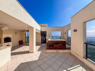 Cobertura com 4 Quartos à venda, 242m² no Jardim Esplanada, São José dos Campos
