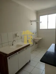 Apartamento com 2 Quartos para alugar, 43m² no Residencial Ana Célia, São José do Rio Preto