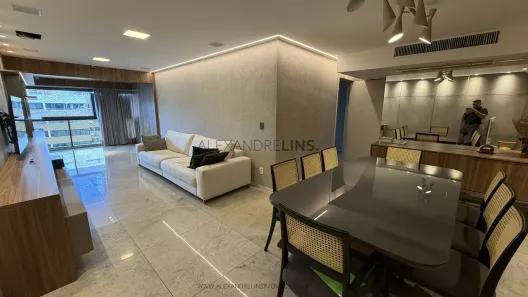 Apartamento com 3 Quartos à venda, 139m² no Jatiúca, Maceió