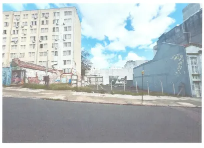 Lote/Terreno à venda, 1073m² no Bom Fim, Porto Alegre