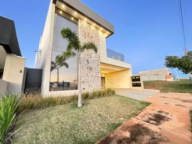 Casa de Condomínio com 3 Quartos à venda, 288m² no Samambaia Parque Residencial, Bauru