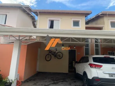 Casa de Condomínio com 3 Quartos à venda, 124m² no Jardim Siriema, Sorocaba