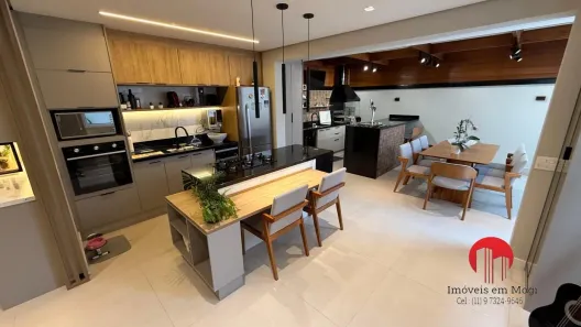 Casa de Condomínio com 3 Quartos à venda, 117m² no Cézar de Souza, Mogi das Cruzes