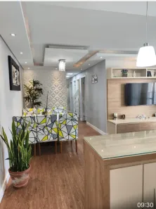 Apartamento com 3 Quartos para venda ou aluguel, 87m² no Santa Terezinha, Paulínia