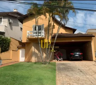 Casa de Condomínio com 4 Quartos à venda, 395m² no Alphaville, Santana de Parnaíba