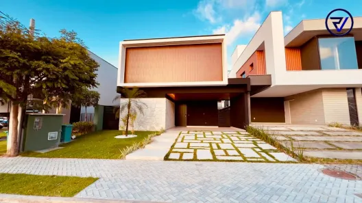 Casa de Condomínio com 4 Quartos à venda, 283m² no Cidade Alpha, Eusébio