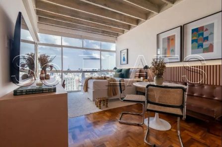 Apartamento com 1 Quarto à venda, 28m² no República, São Paulo