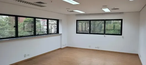 Sala Comercial para alugar, 137m² no Jardim Paulista, São Paulo