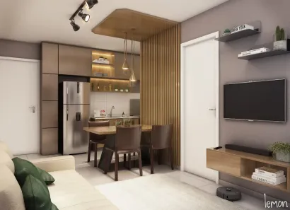 Apartamento com 2 Quartos à venda, 36m² no Lago Azul, Manaus