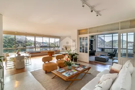 Apartamento com 3 Quartos à venda, 222m² no Jardim Botânico, Rio de Janeiro