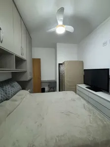 Apartamento com 1 Quarto à venda, 44m² no Canto do Forte, Praia Grande