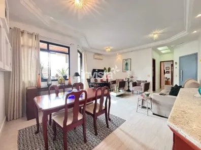 Apartamento com 3 Quartos à venda, 153m² no Gonzaga, Santos