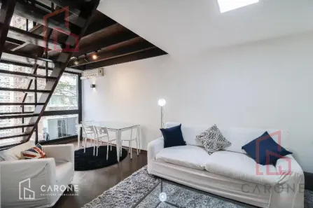 Apartamento com 1 Quarto para alugar, 67m² no Itaim Bibi, São Paulo