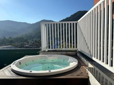 Cobertura com 2 Quartos à venda, 110m² no Pereque-Mirim, Ubatuba