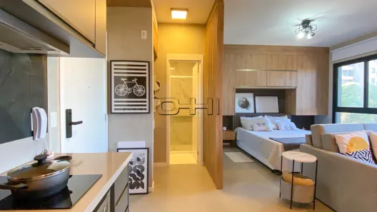Apartamento com 1 Quarto para alugar, 49m² no Cerqueira César, São Paulo
