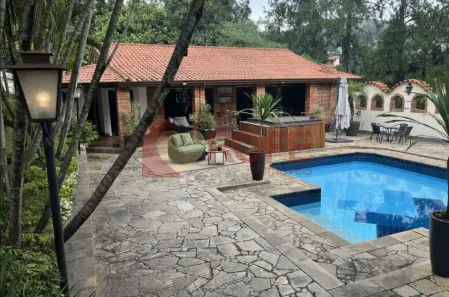 Casa de Condomínio com 4 Quartos à venda, 615m² no Condomínio Refúgio dos Pinheiros, Itapevi