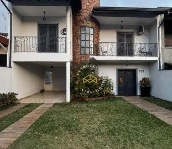 Casa de Condomínio com 3 Quartos à venda, 230m² no Roncáglia, Valinhos