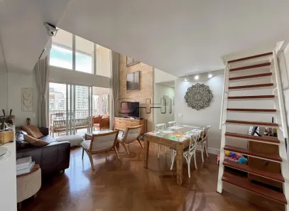 Apartamento com 2 Quartos à venda, 105m² no Vila Cordeiro, São Paulo