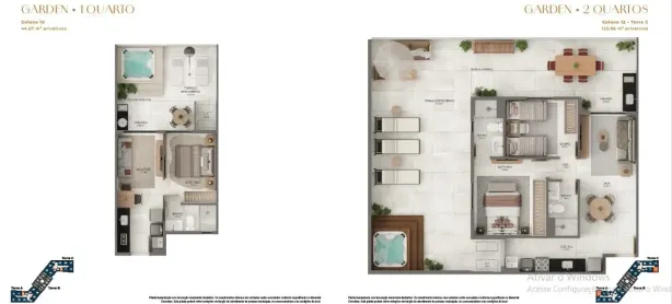 Apartamento com 2 Quartos à venda, 100m² no Jardim Camburi, Vitória