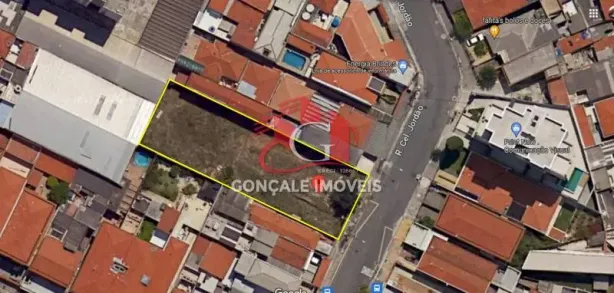 Lote/Terreno à venda, 800m² no Vila Paiva, São Paulo