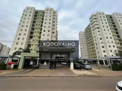 Apartamento com 3 Quartos para alugar, 65m² no Parque Oeste Industrial, Goiânia