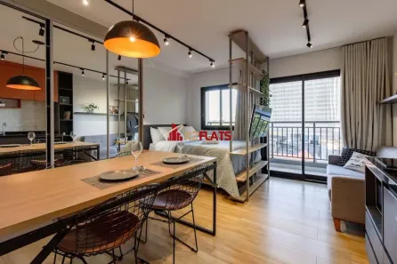 Apartamento com 1 Quarto à venda, 26m² no Indianópolis, São Paulo