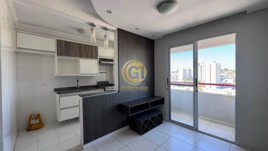 Apartamento com 2 Quartos à venda, 49m² no Loteamento Villa Branca, Jacareí