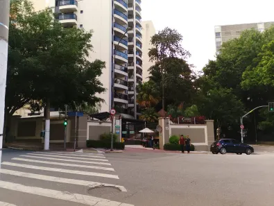 Apartamento com 1 Quarto para alugar, 41m² no Higienópolis, São Paulo