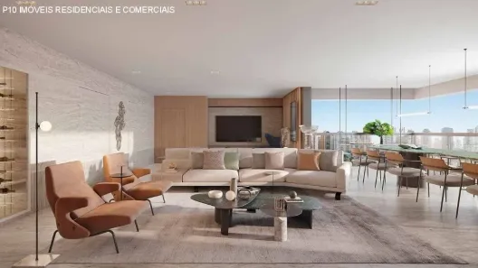 Apartamento com 4 Quartos à venda, 189m² no Indianópolis, São Paulo