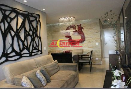 Apartamento com 3 Quartos à venda, 86m² no Vila Rosália, Guarulhos