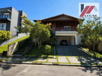 Casa de Condomínio com 3 Quartos à venda, 244m² no Residencial dos Lagos, Cotia