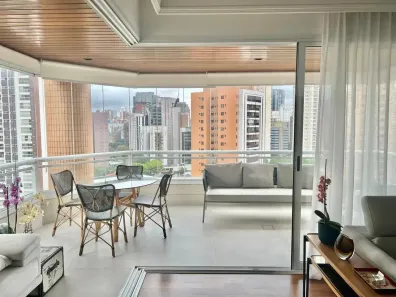 Apartamento com 4 Quartos à venda, 205m² no Cidade Monções, São Paulo