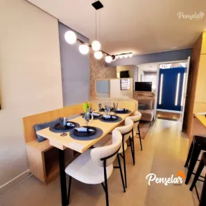 Apartamento com 2 Quartos à venda, 45m² no Jardim, Santo André