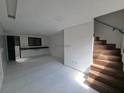 Casa de Condomínio com 2 Quartos à venda, 74m² no Aviação, Praia Grande