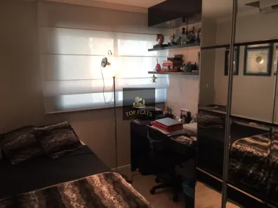 Flat com 1 Quarto para alugar, 40m² no Brooklin Paulista, São Paulo