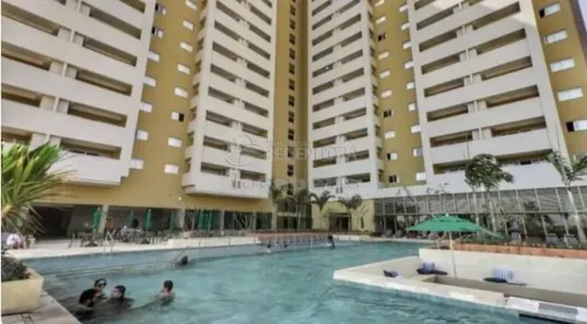 Apartamento com 1 Quarto à venda, 53m² no Parque das Ondas, Olímpia