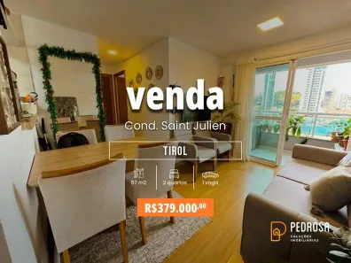 Apartamento com 2 Quartos à venda, 57m² no Tirol, Natal