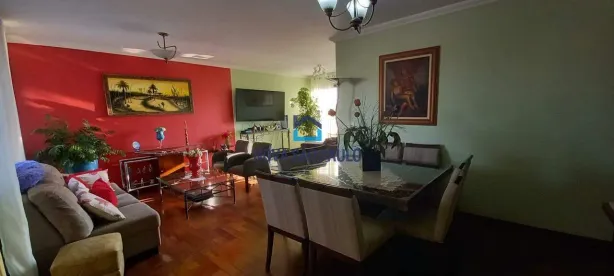 Apartamento com 3 Quartos à venda, 142m² no Vila Brasilina, São Paulo