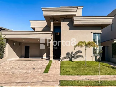 Casa de Condomínio com 3 Quartos à venda, 255m² no Parque Residencial Damha VI, São José do Rio Preto