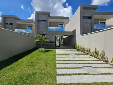 Casa de Condomínio com 4 Quartos à venda, 180m² no Urucunema, Eusébio